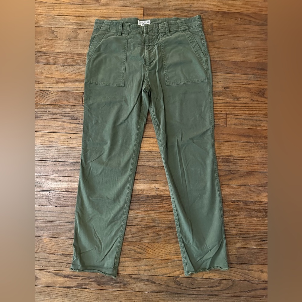 Green Jeans from Nili Lotan